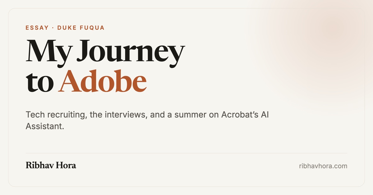 My Journey to Adobe: The Highlights of My Tech Recruiting and Internship Experience cover